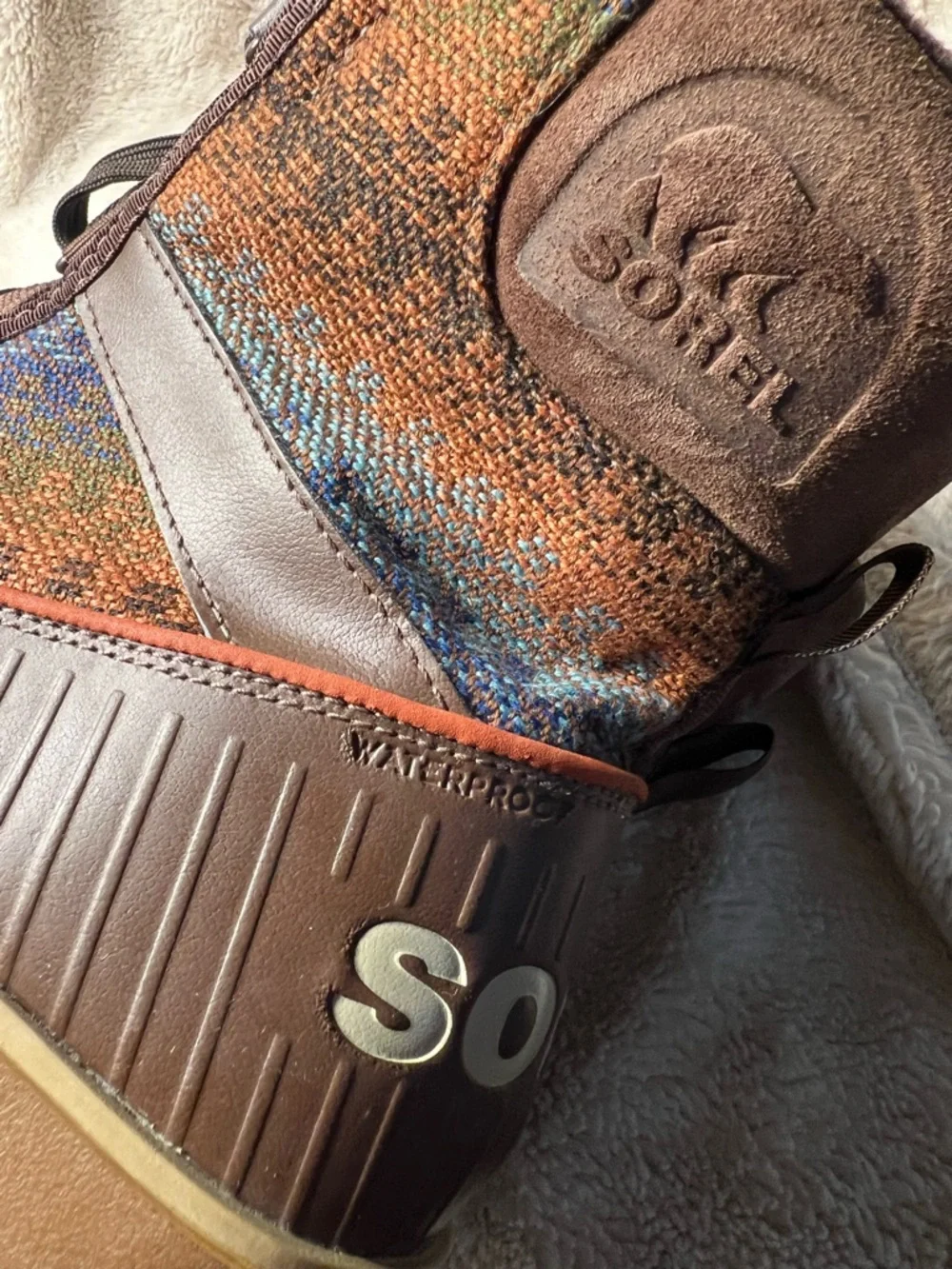 Sorel Tivoli II boots womens size 9 waterproof - Picture 8 of 8